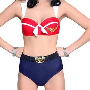 Wonder Woman Bikini